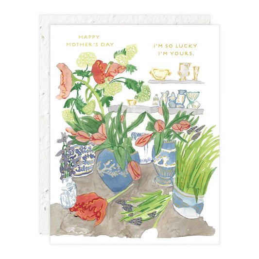 Seedlings Mother's Day Card