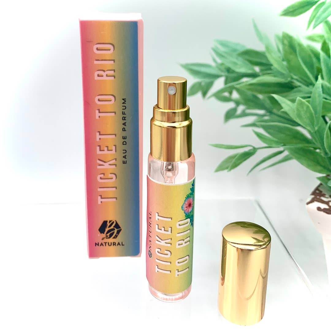 B Natural Ticket to Rio | Mini Gift Set