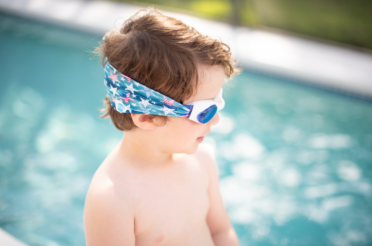 Splash Place Swim Goggles | 'Merica