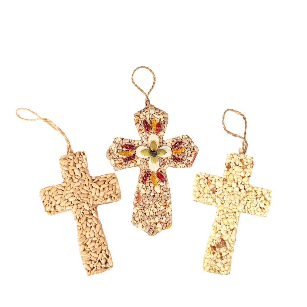 Bird Seed Cross Trio