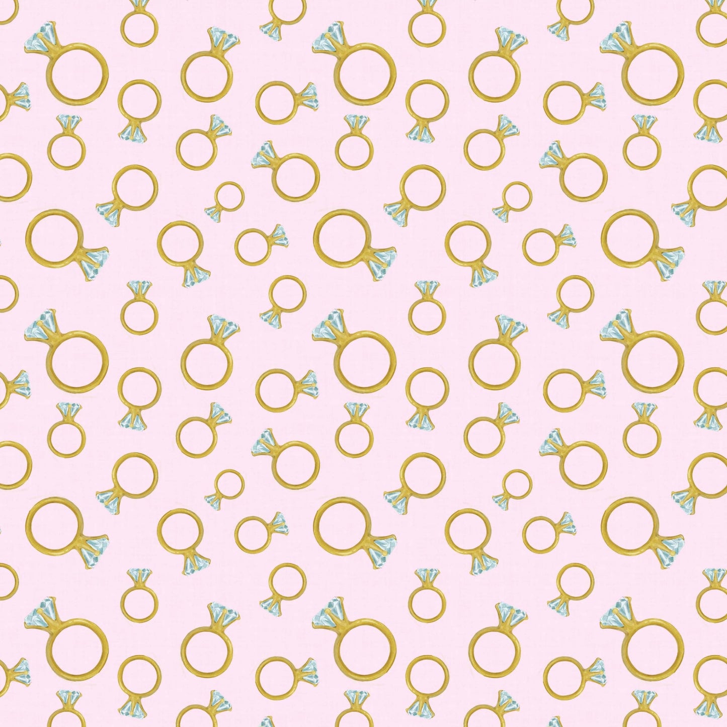 Beau Bottles Wrap MINI | Pink Engagement Ring - Set of Six