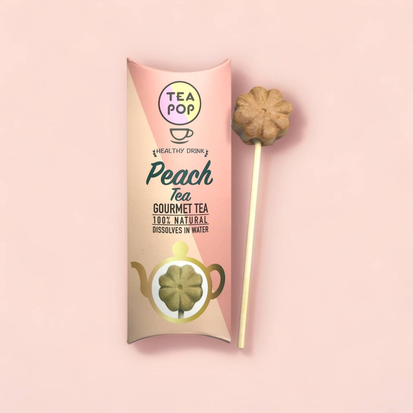 Peach TEA on-a-stick!