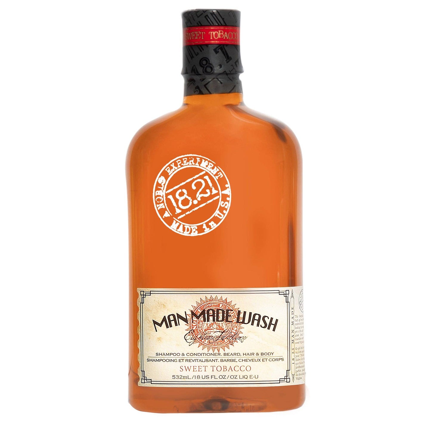 Man Made Wash | 18 oz Sweet Tobacco