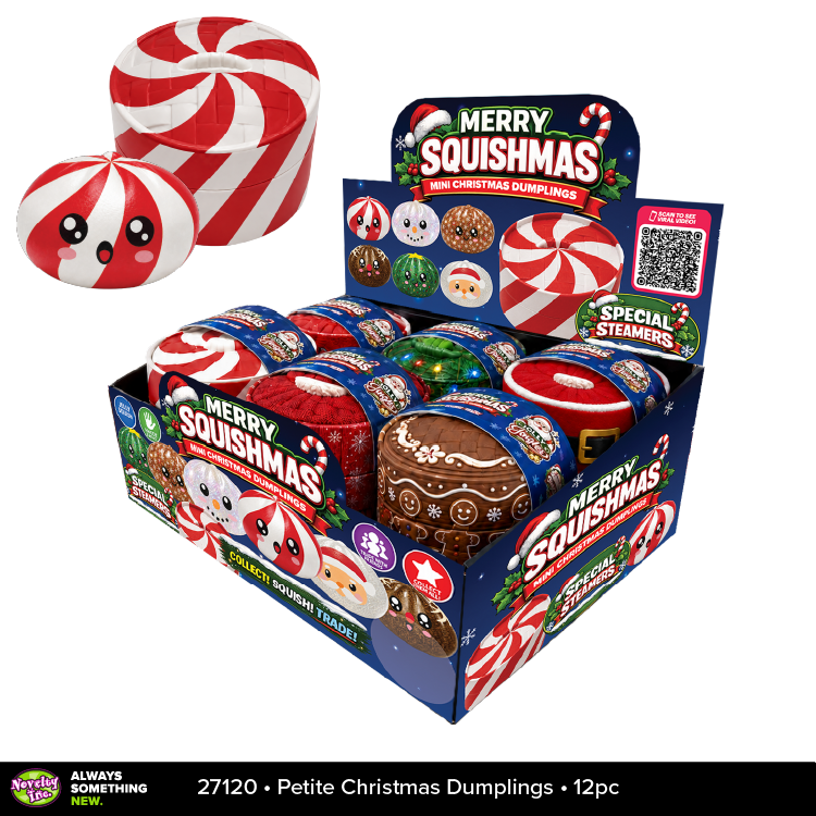 Petite Squishy Christmas Dumplings
