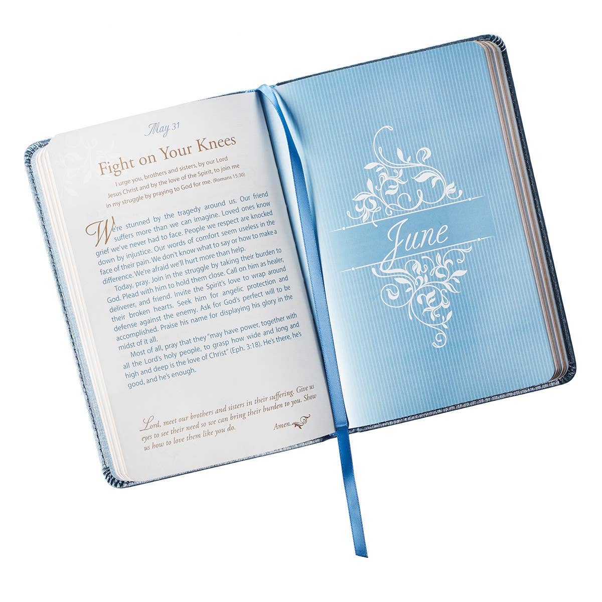 Mr. & Mrs. 366 Devotions for Couples | Blue