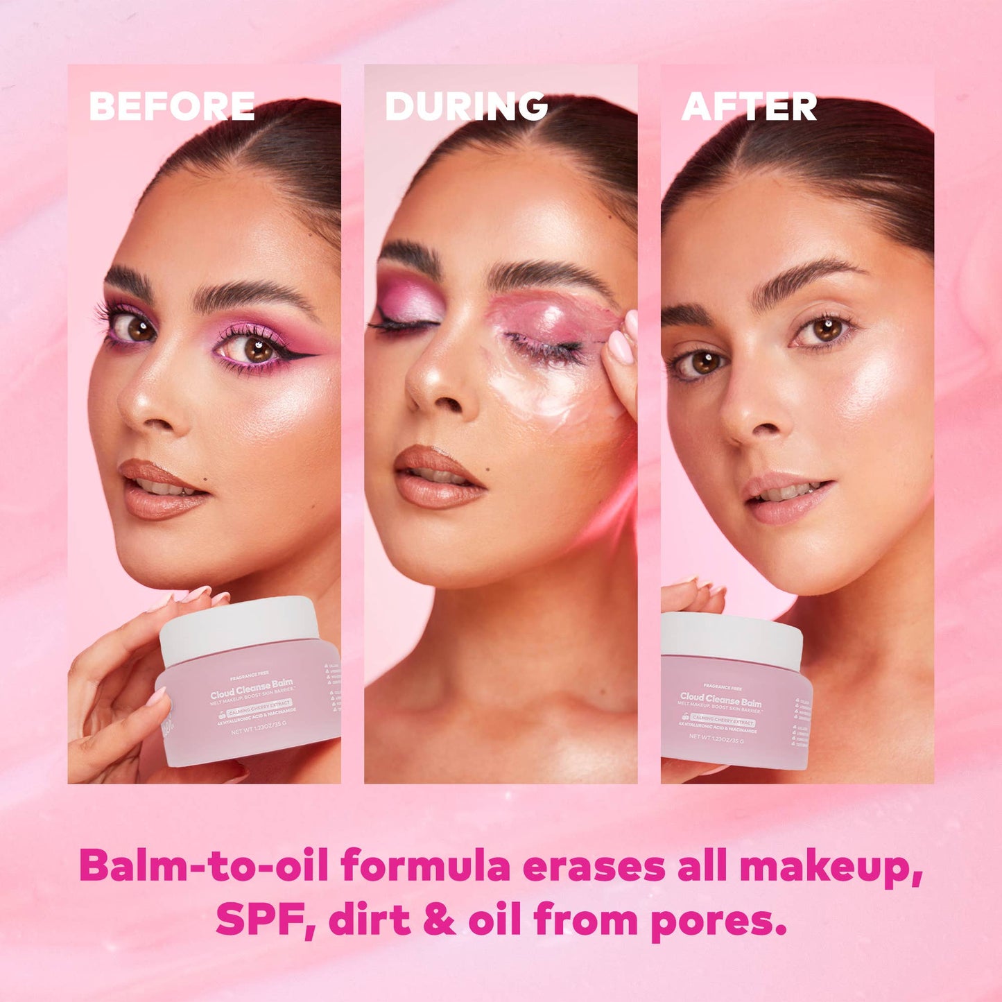 Cherry Cloud Cleanse Balm | 50ml