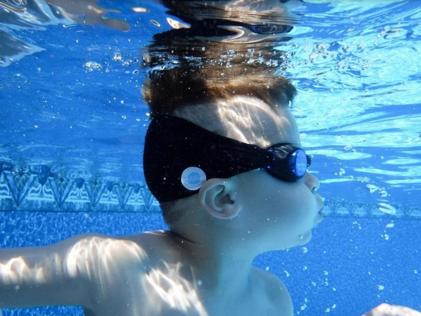 Splash Place Swim Goggles | Midnight