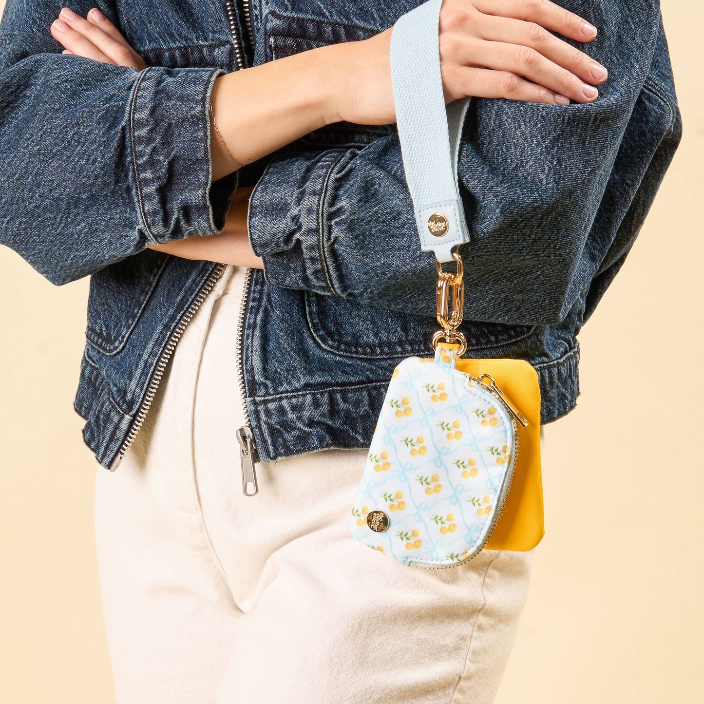Dynamic Duo Pouch Wristlet | Marigold Lane Blue