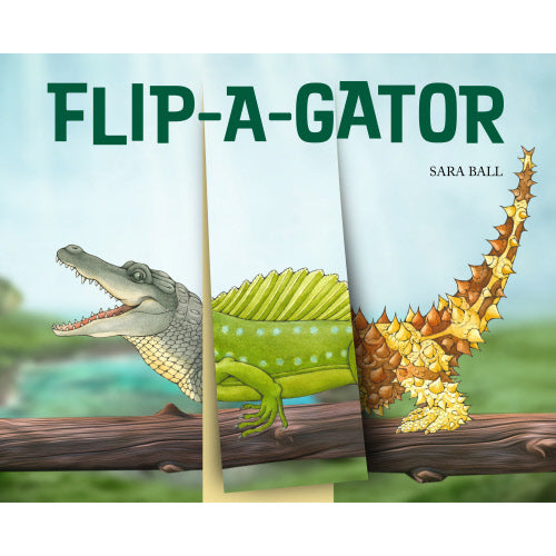 Flip-A-Gator Book