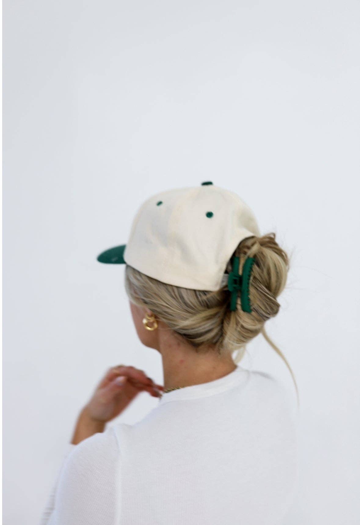 Mini Hold Everything Claw Clip | Matte Champagne