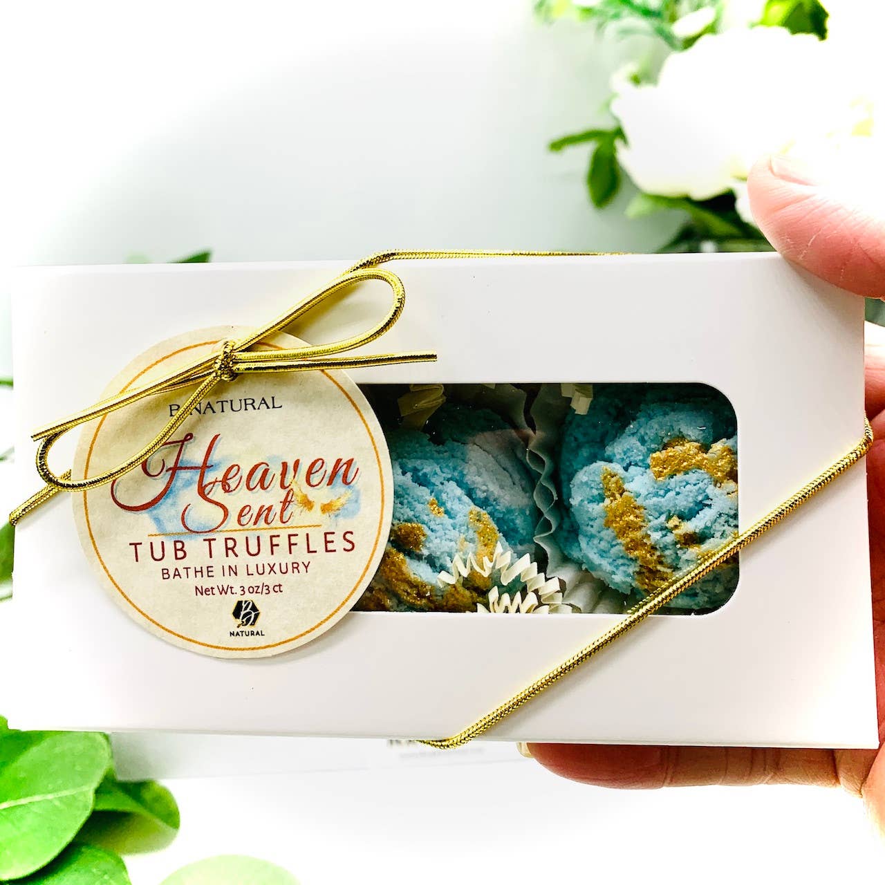 Heaven Sent | Bath Truffles