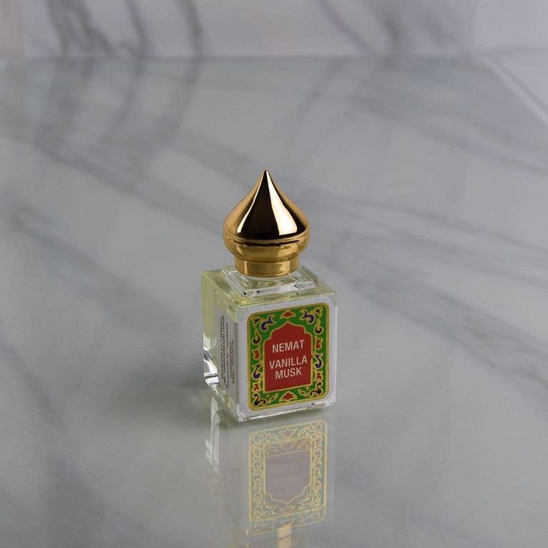 Vanilla Musk Perfume Oil | 10ml Roll-on