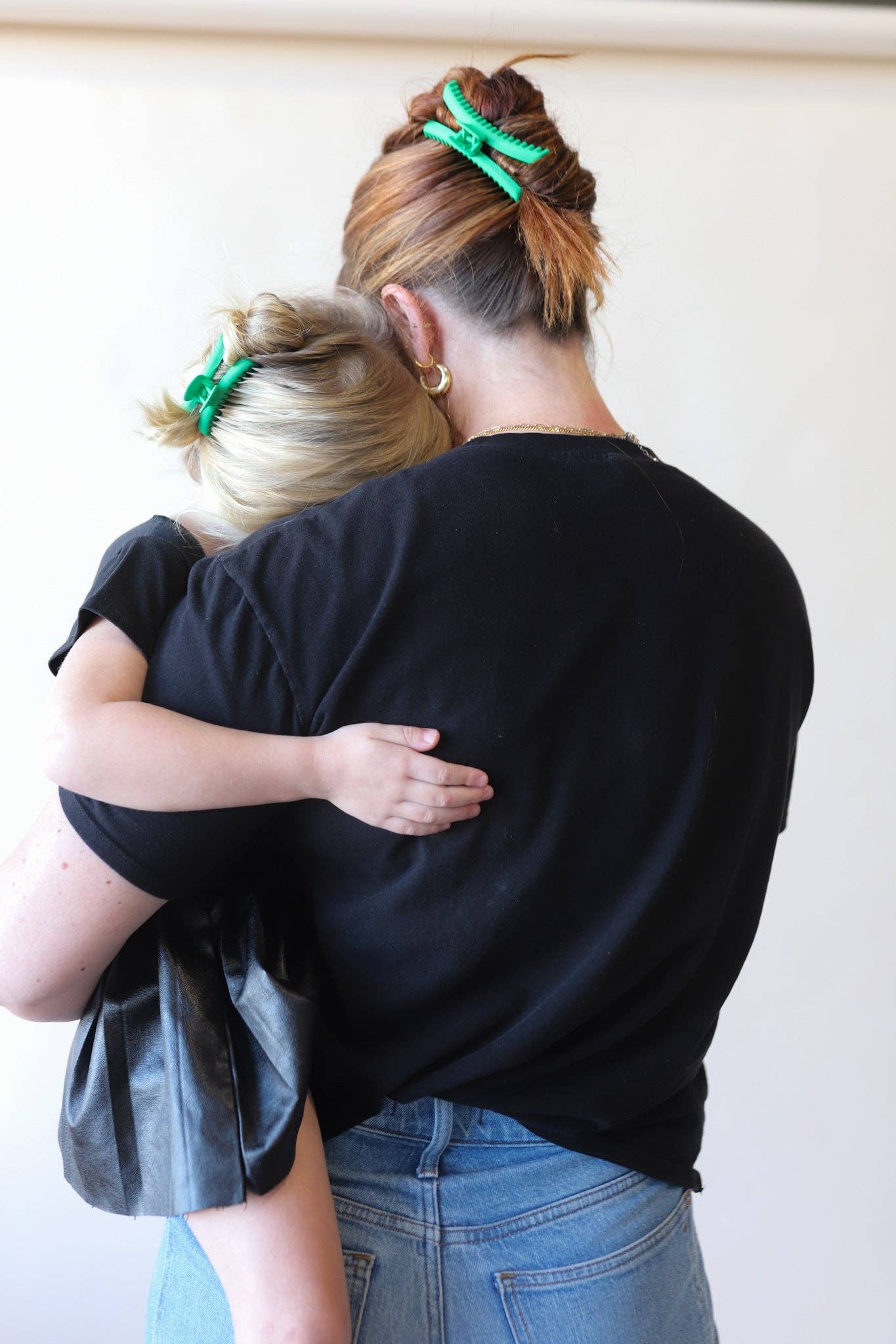 Mini Hold Everything Claw Clip | Matte Champagne