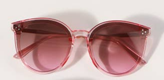 Round Shape Frame Sunglasses