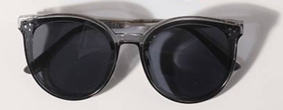 Round Shape Frame Sunglasses