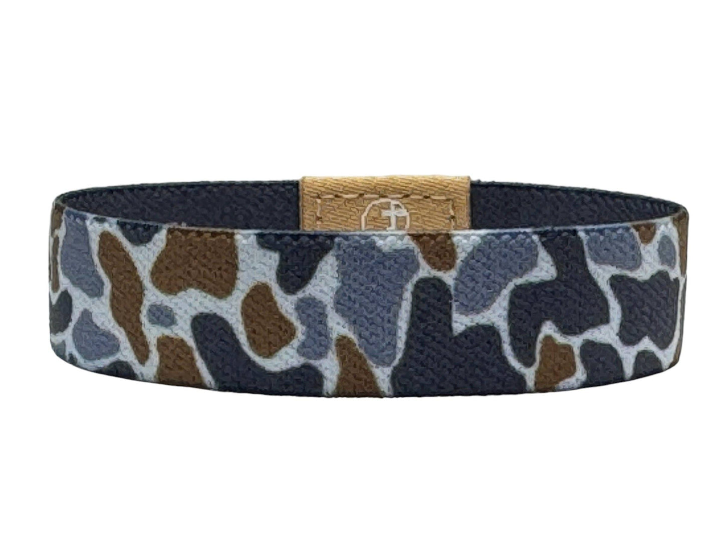 Versible River Rock Camo Wristband | Psalm 119:105 - XL