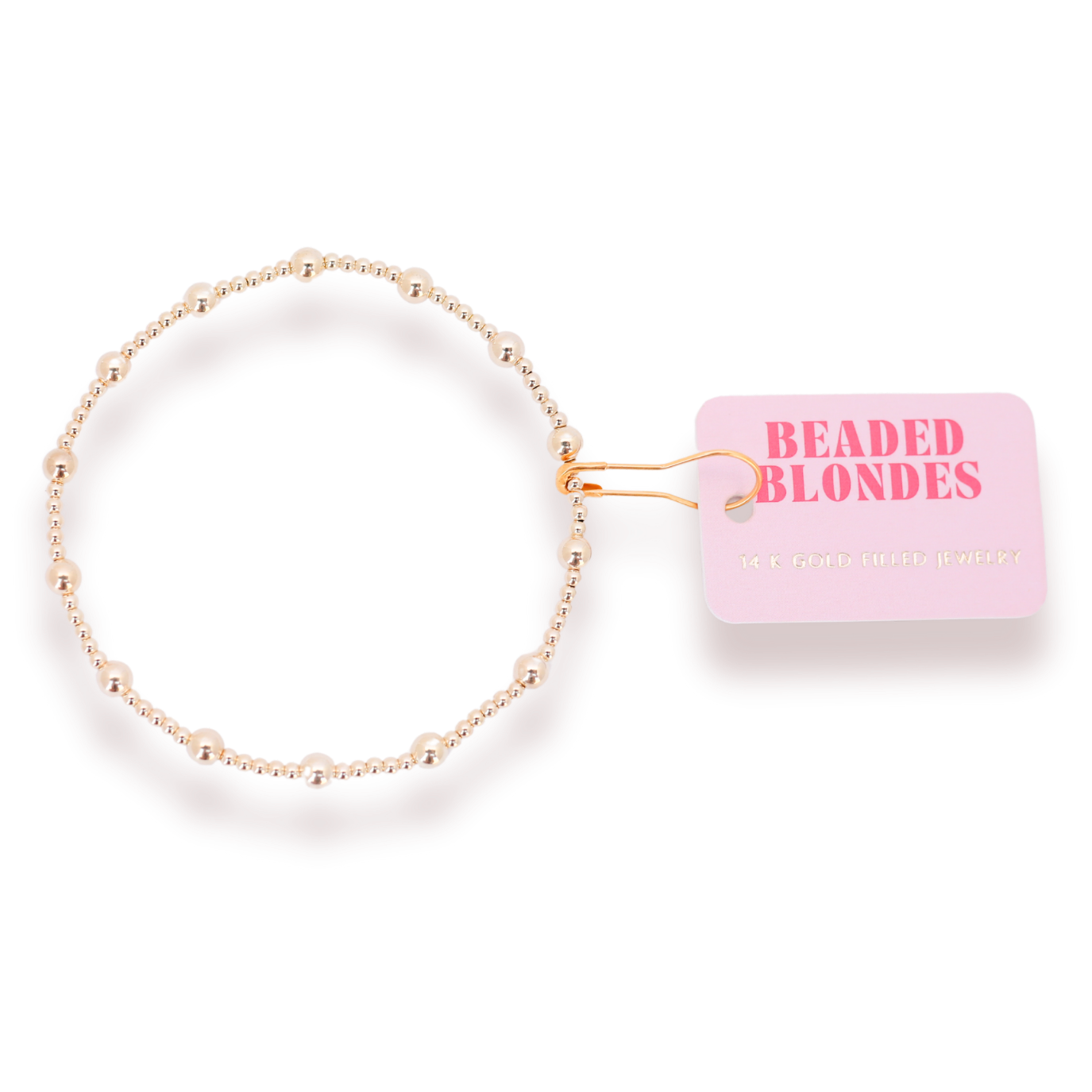 June Bracelet in Gold | Petite