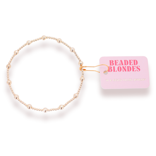 June Bracelet in Gold | Petite