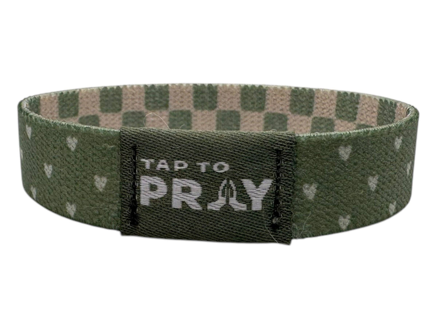 Versible Tap To Pray™ Wristband | Cottage & Tile: S