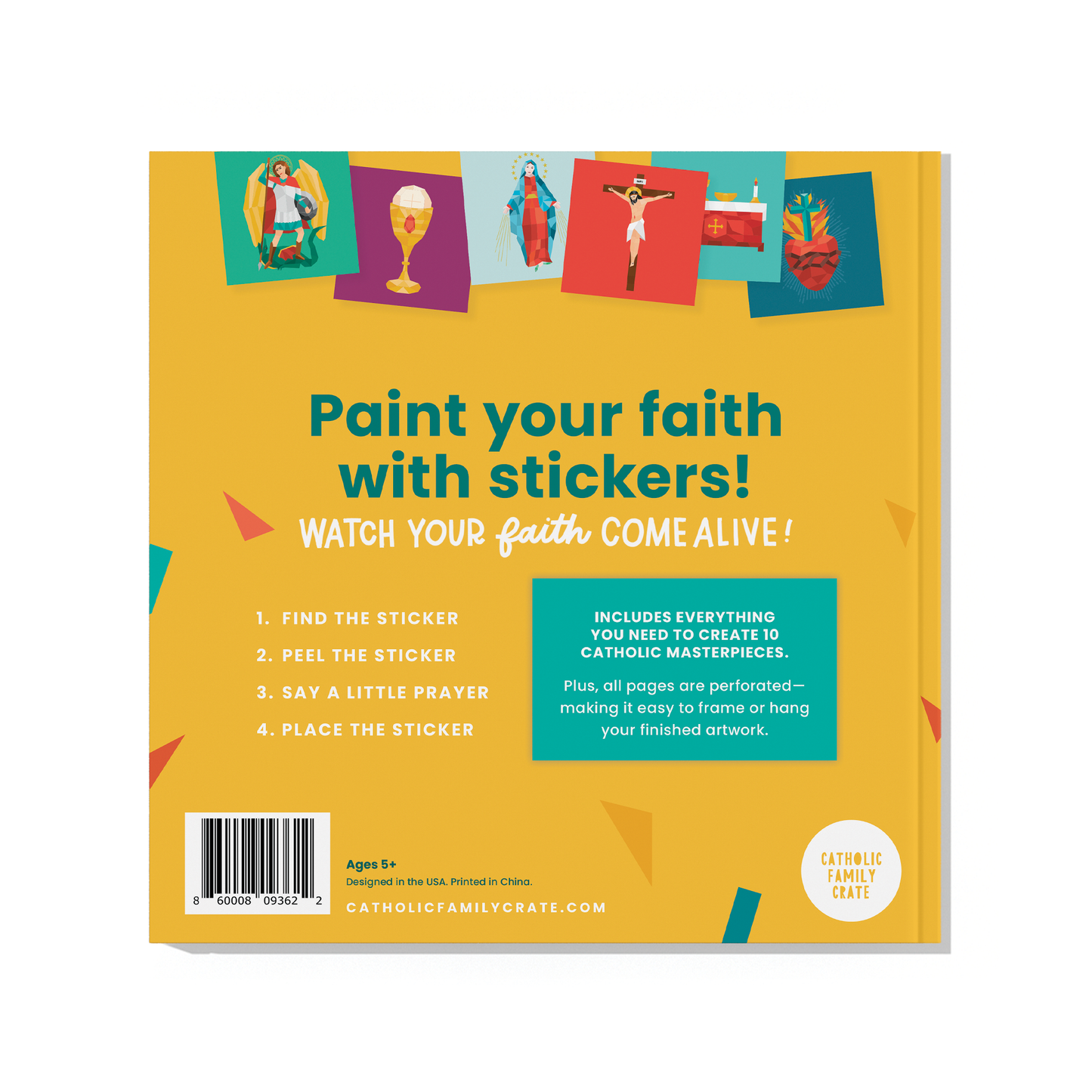 Pray by Sticker | Sticker Book