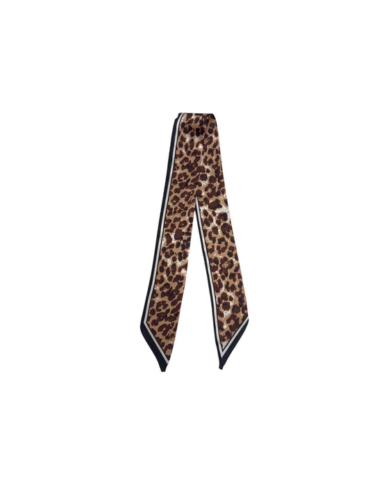 Cheetah Twilly Scarf