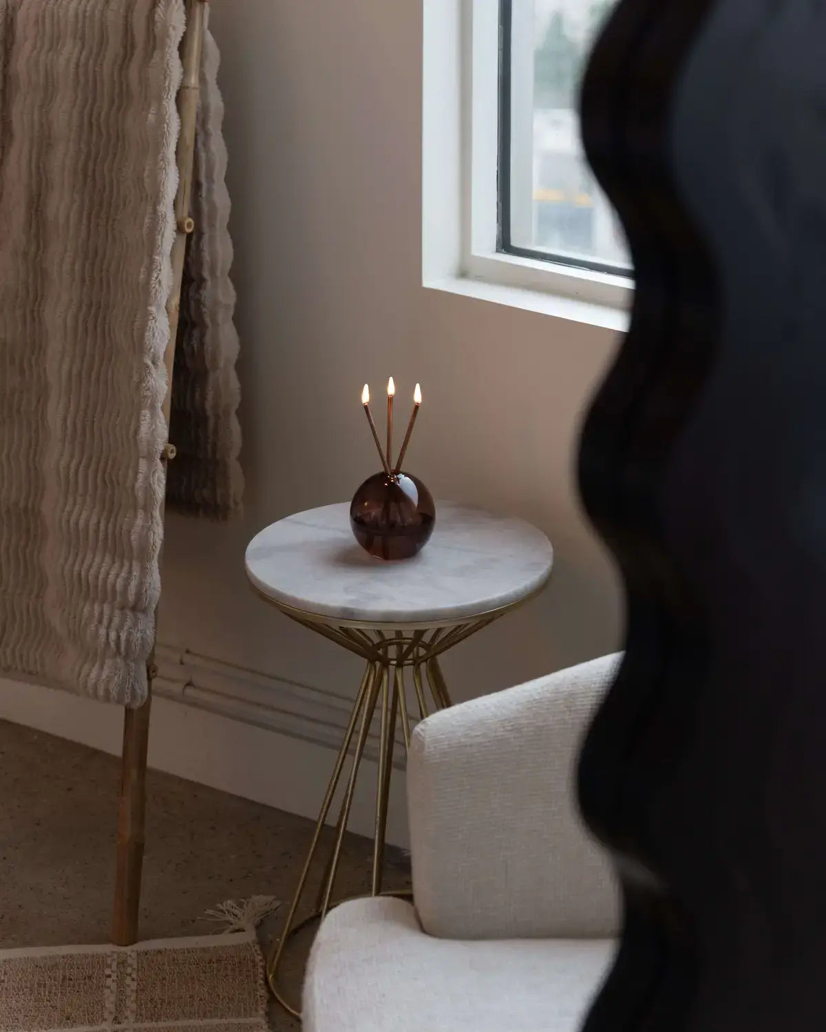 Everlasting Candle Neva Vase | Prairie Dust