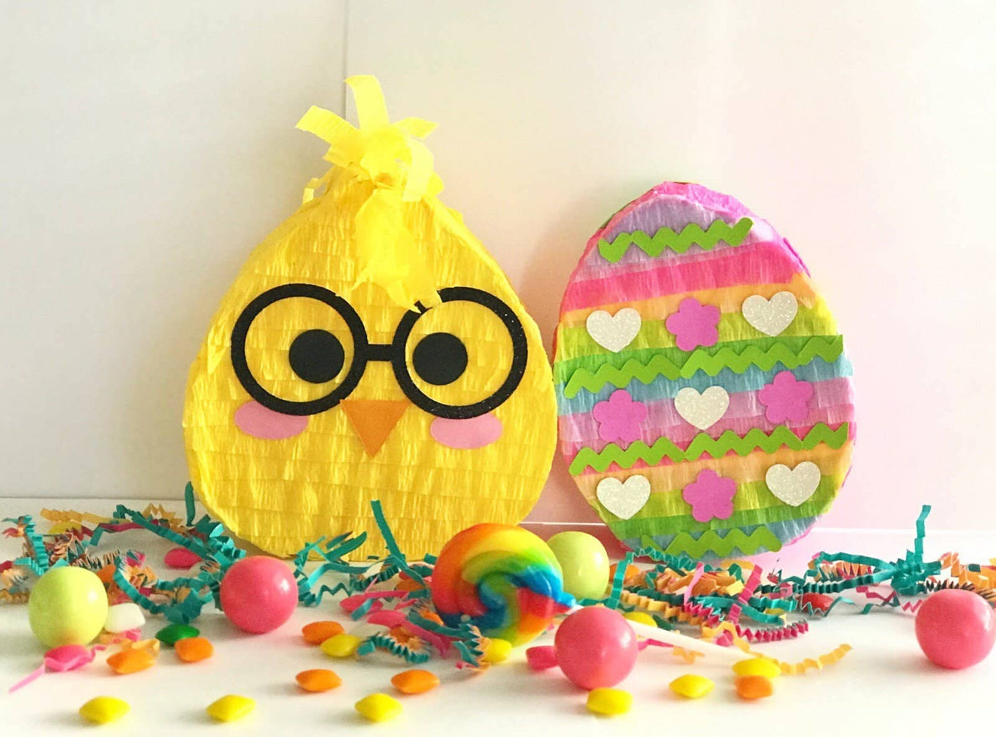 Chick Mini Piñata | Boy chick