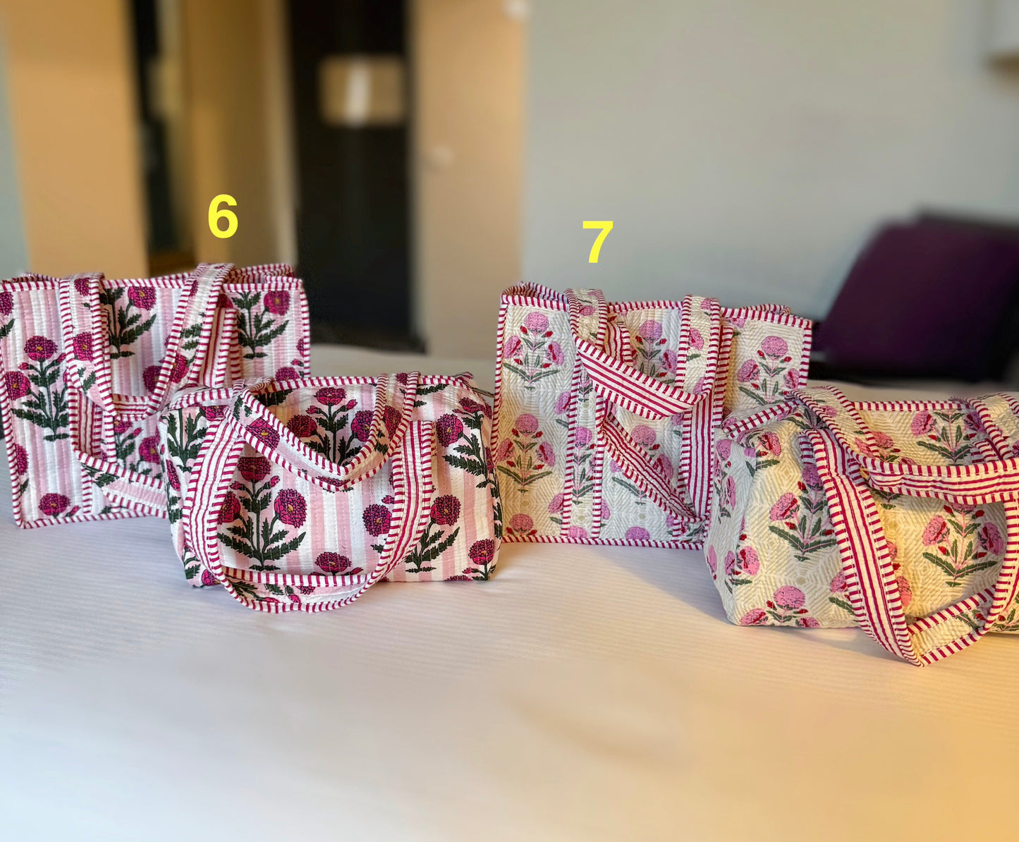 Quilted Totes | Mini