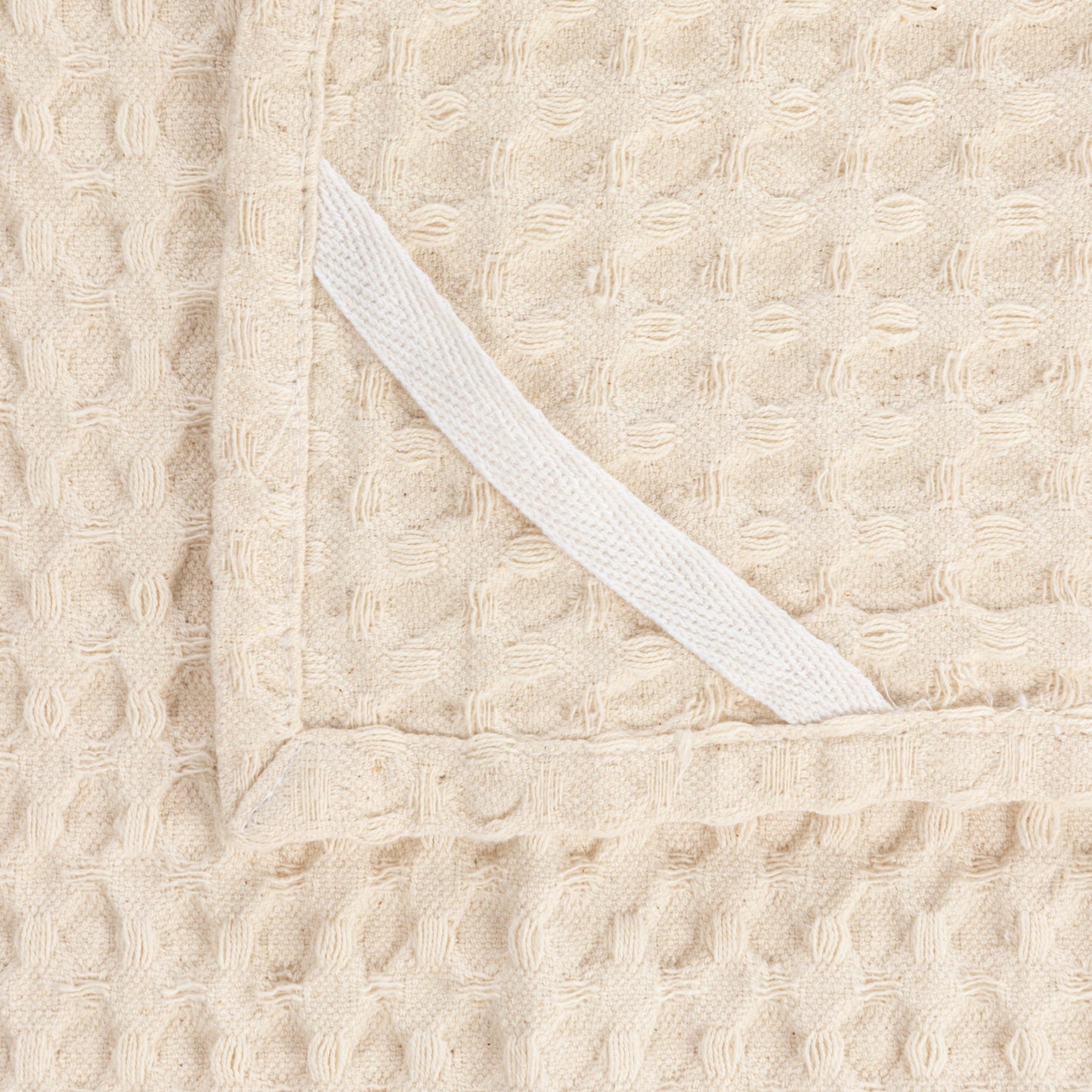 Cotton Ivory Dish Cloths | Set of 4