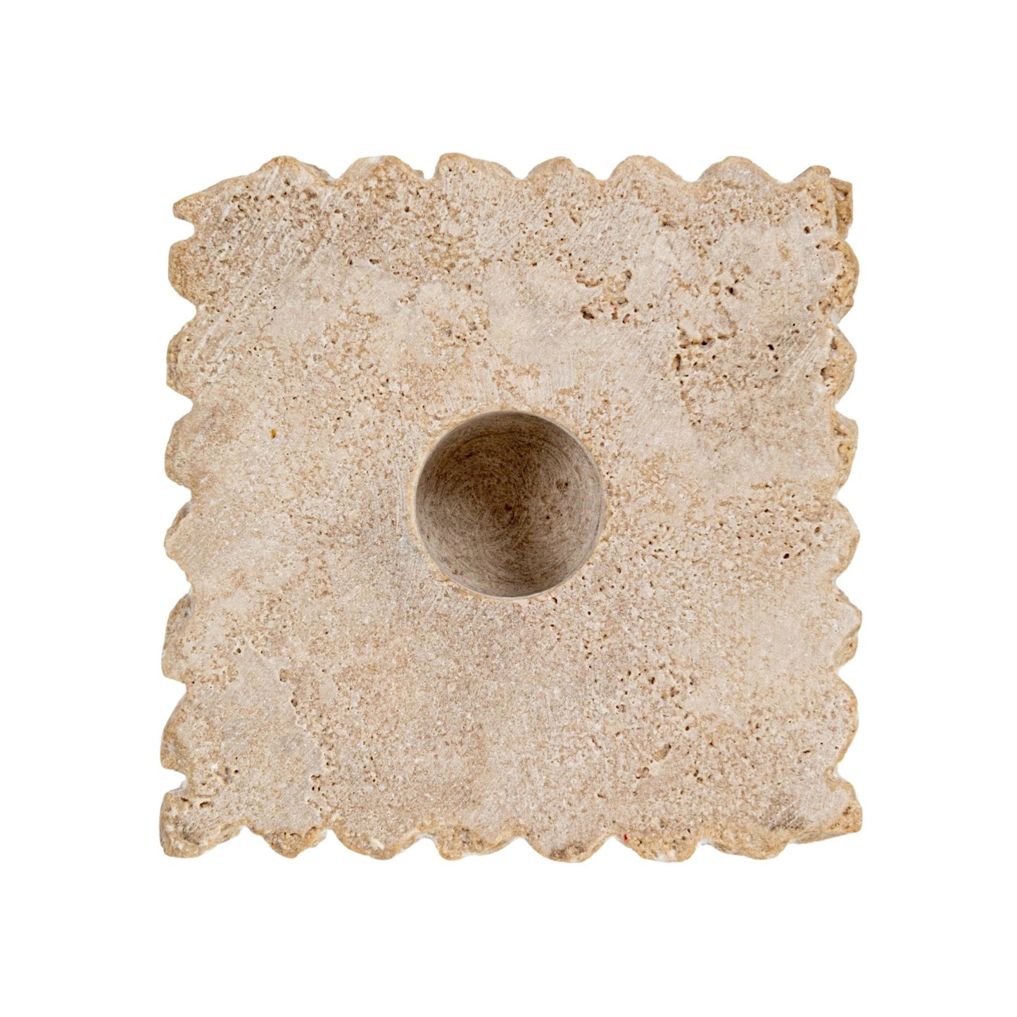Marble & Travertine Tealight Holder