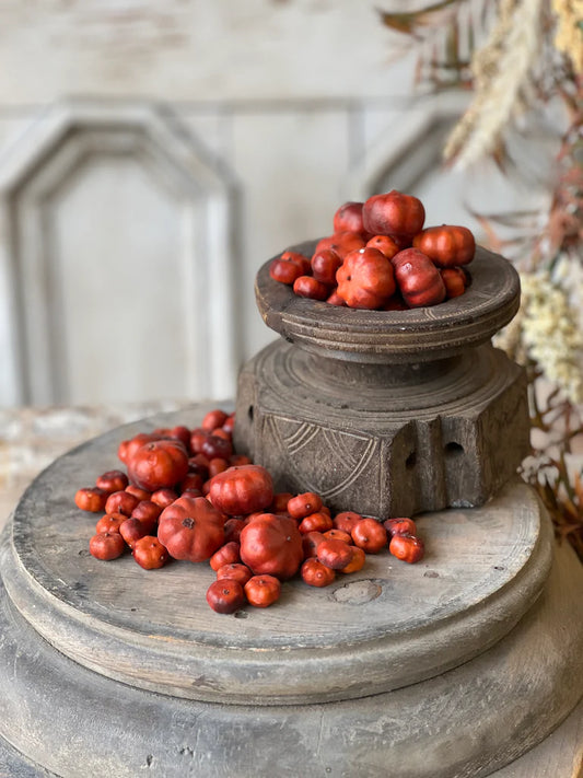 Mini Pumpkins Mix Bagged | Orange