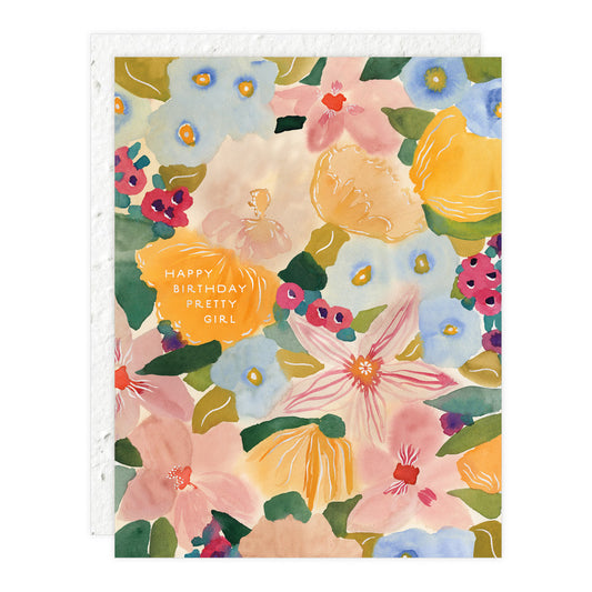 Floral Abundance | Birthday Card