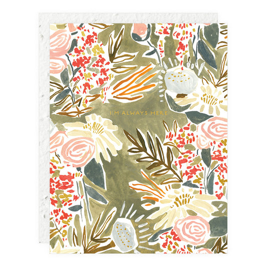 I'm Always With You | Sympathy Card