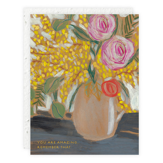 You Are amazing | Encourage Card