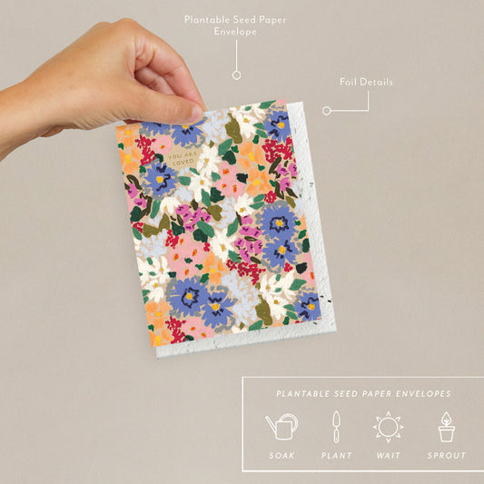 Flourish | Love & Friendship Card