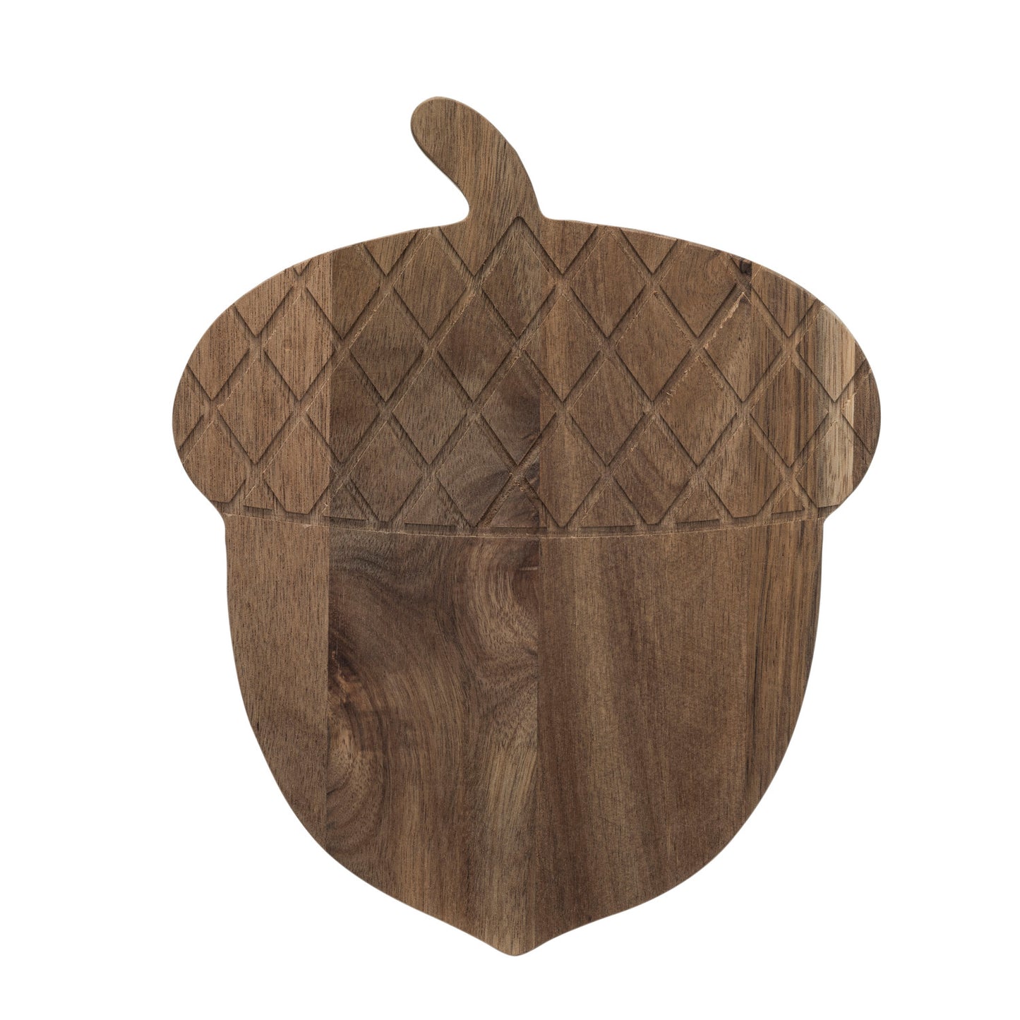 Acacia Wood Acorn Shaped Board