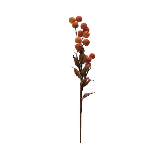Faux Orange Branch