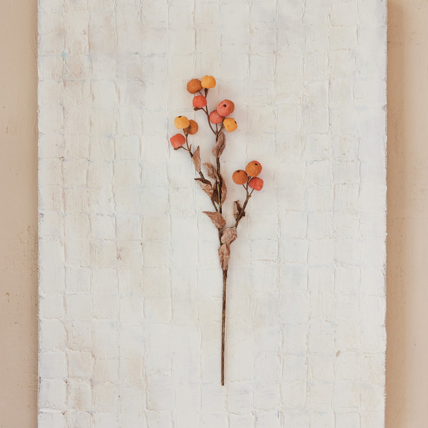 Faux Orange Branch