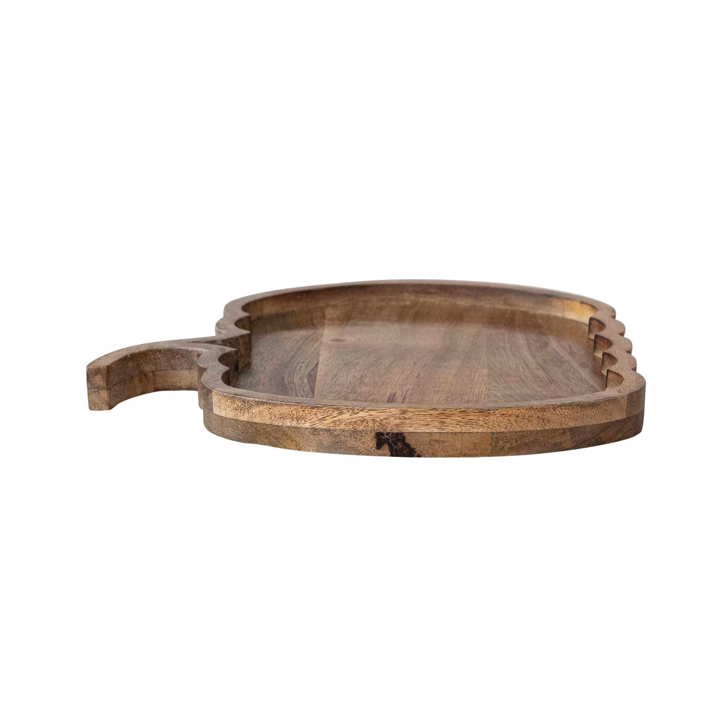 Pumpkin Shaped Serving Board