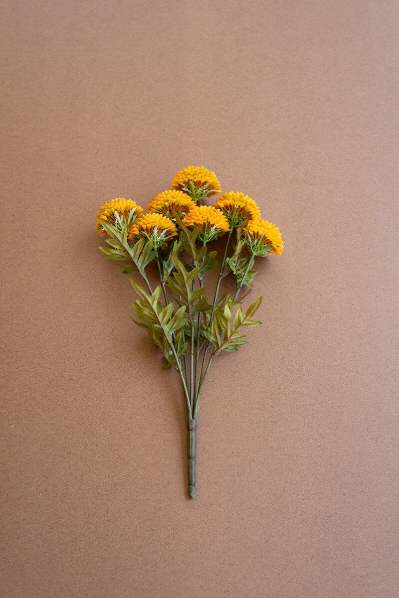 Faux Dahlias Bundle of 7