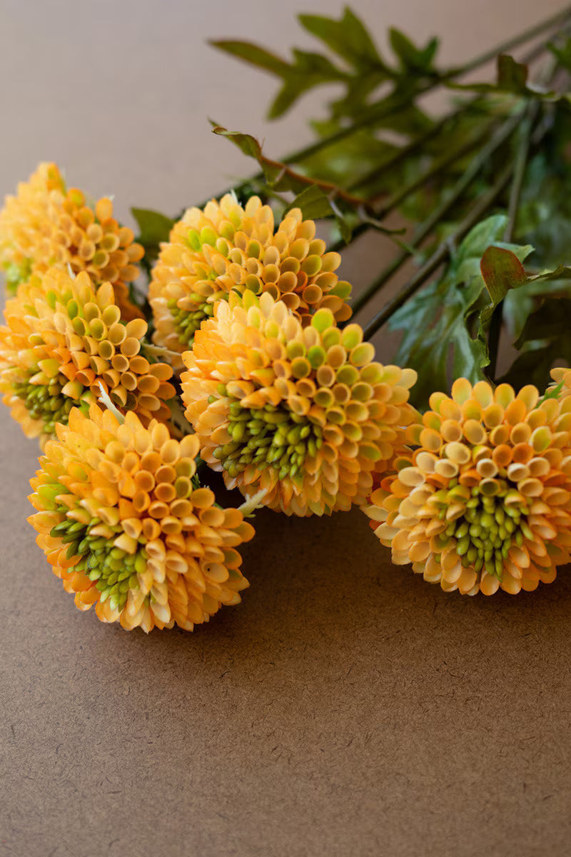 Faux Dahlias Bundle of 7