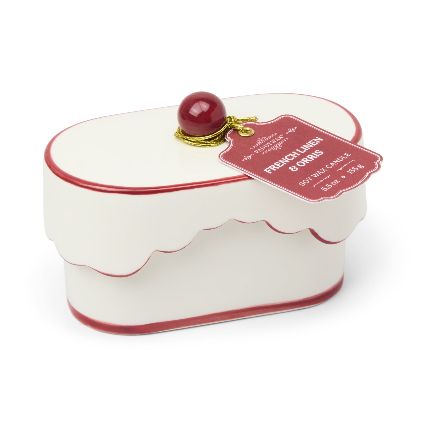 Cherie Ceramic Dish Candle
