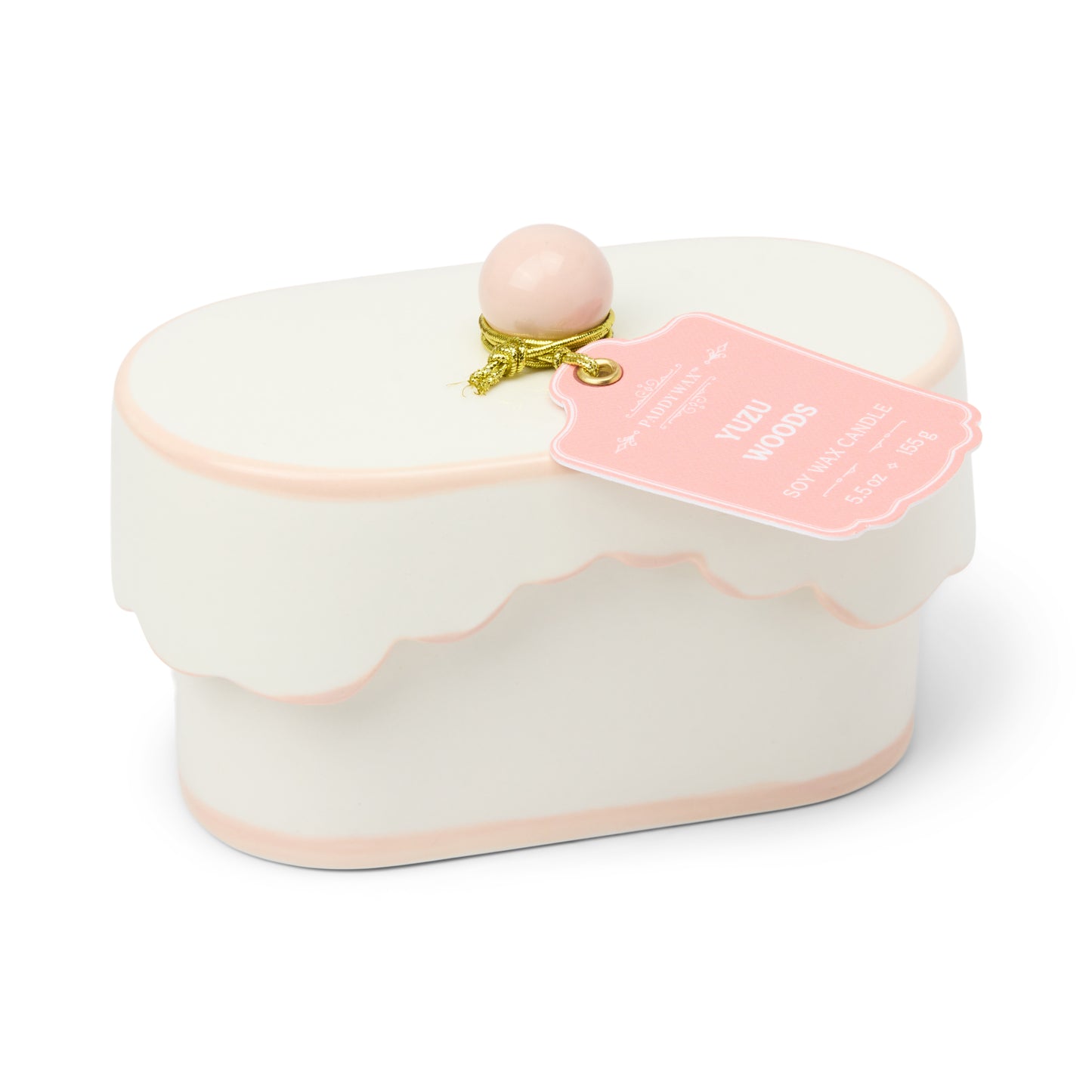 Cherie Ceramic Dish Candle