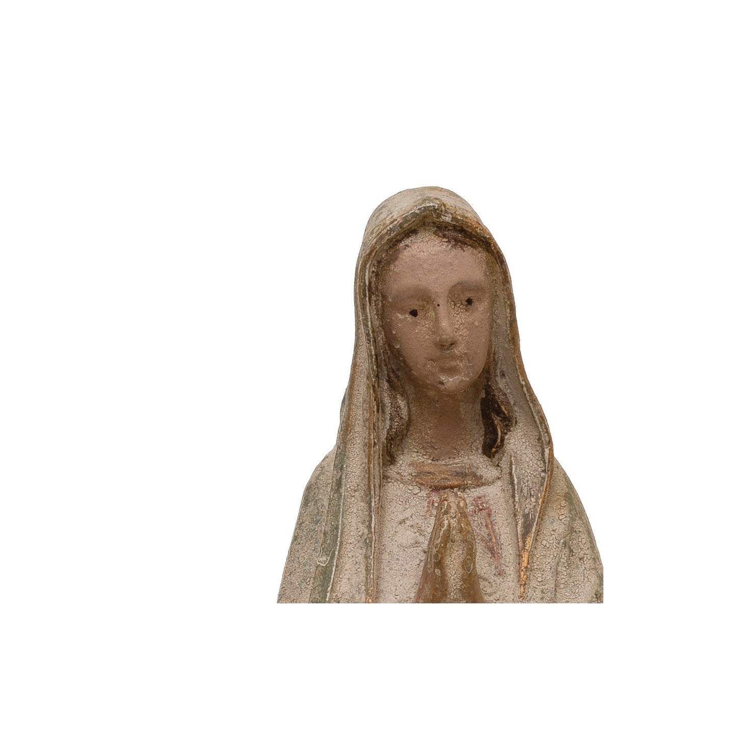 12" Magnesia Virgin Mary Statue