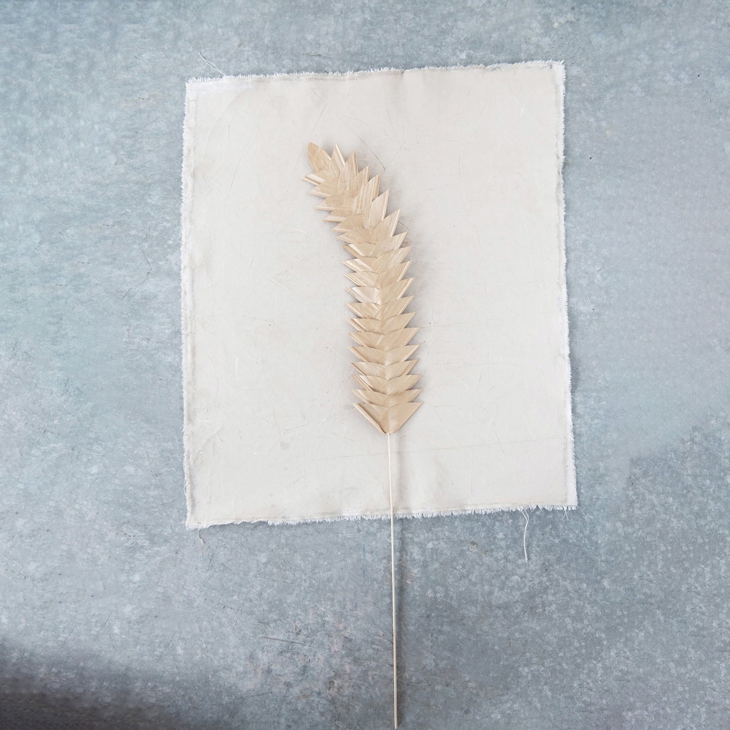 Handmade Buri Palm Pick