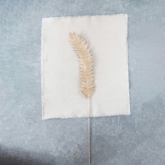 Handmade Buri Palm Pick