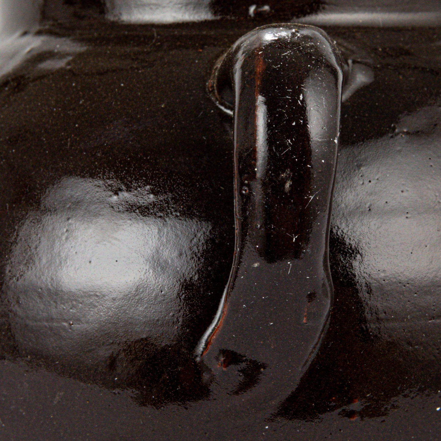 Decorative Clay Jar | Deep Brown