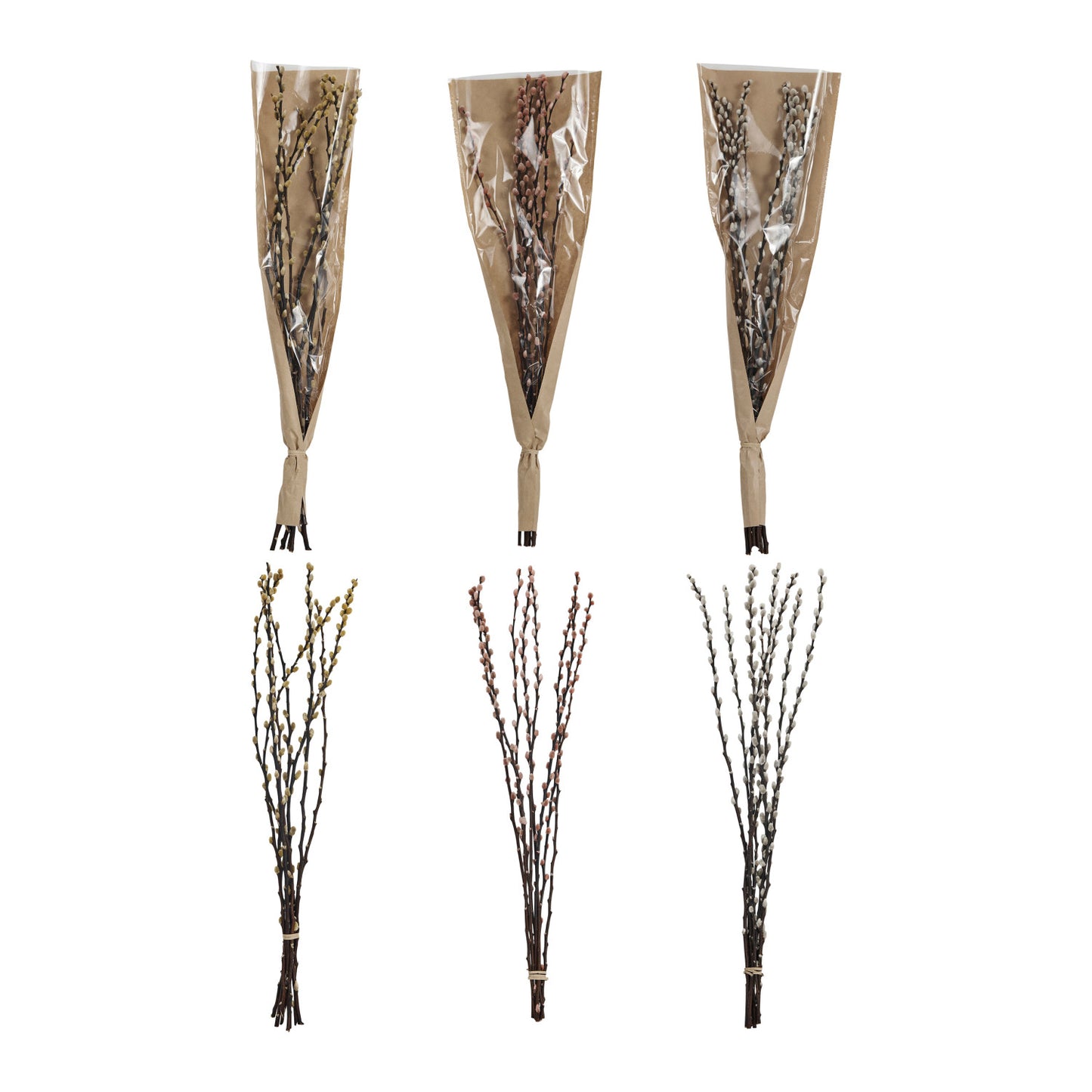 Dried Willow Bunch | Natural