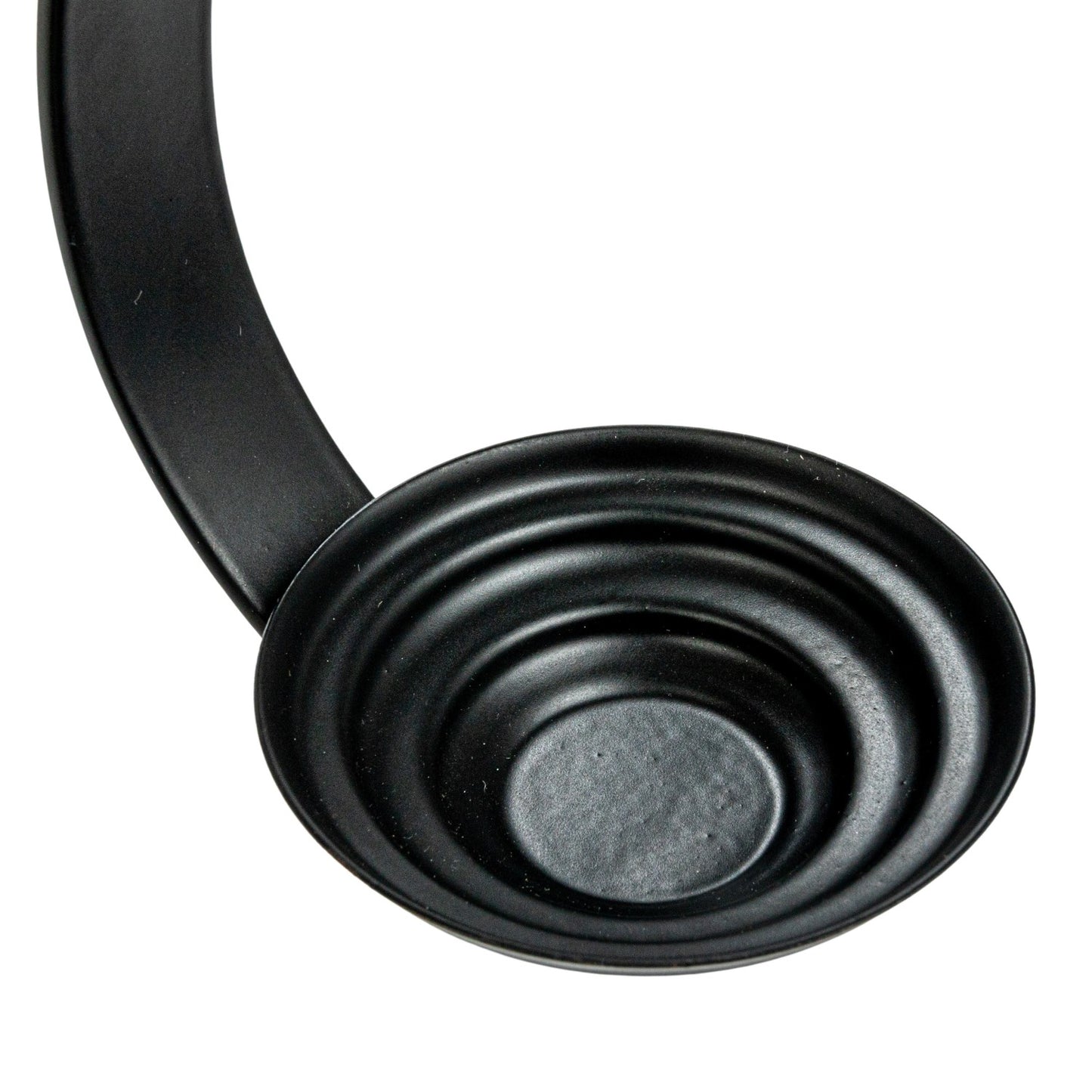 Recycled Bubble Glass Hurricane w/ Votive Holder