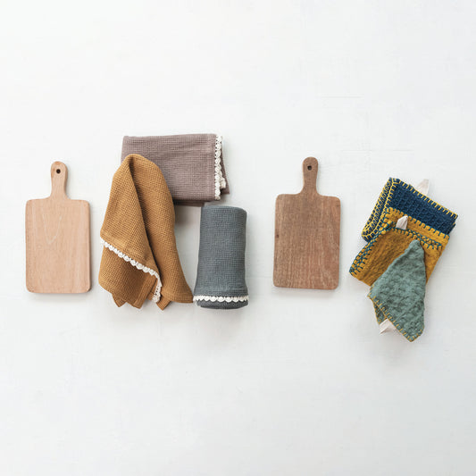 Tea Towels & Mini Board Set